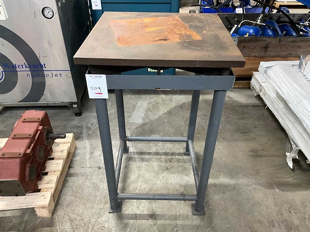 Vlaktafel - afbeelding 1 van  4