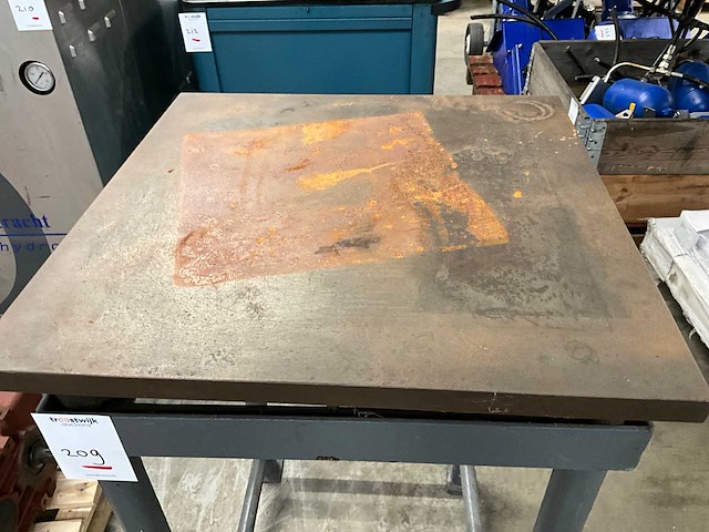 Vlaktafel - afbeelding 2 van  4