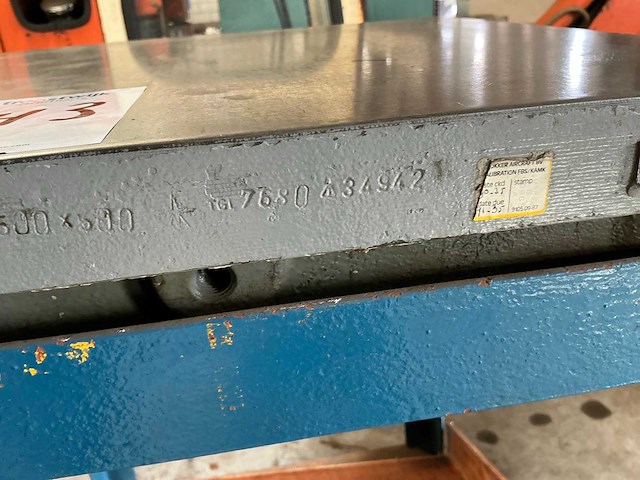 Vlaktafel - afbeelding 2 van  2