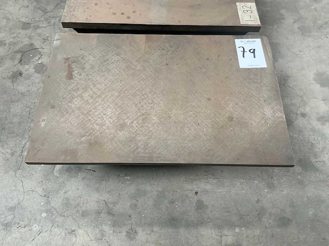 Vlaktafel - afbeelding 1 van  2