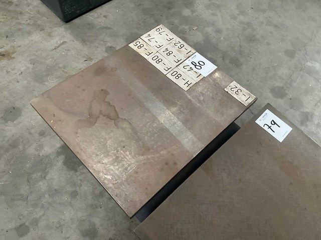 Vlaktafel - afbeelding 1 van  2