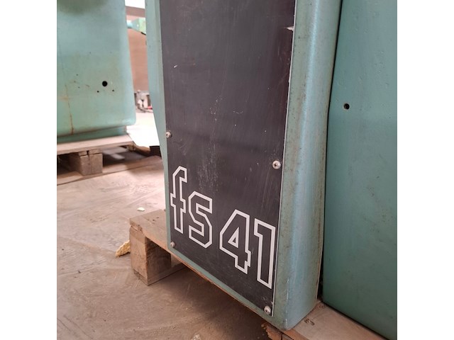 Vlakvandiktebank fs41 - afbeelding 2 van  11