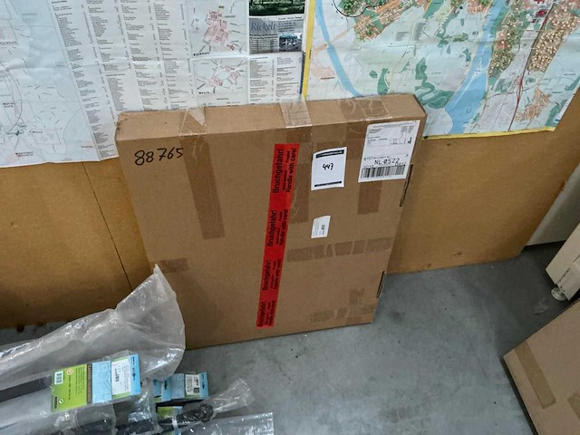 Vlamafdekking - afbeelding 1 van  3