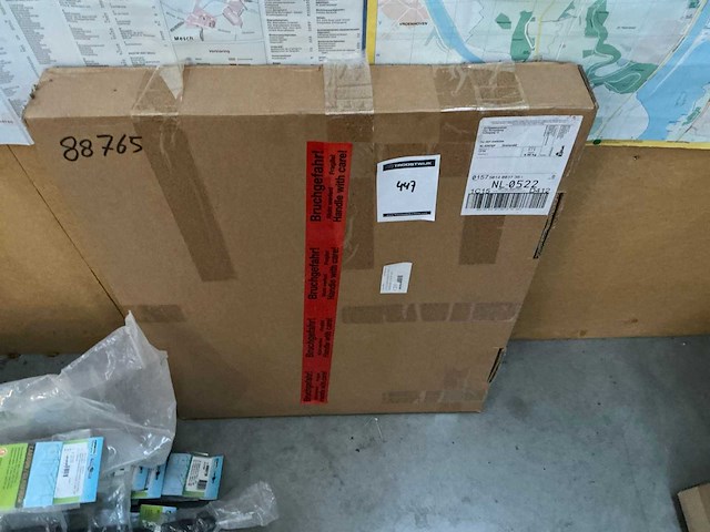 Vlamafdekking - afbeelding 2 van  3