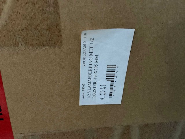 Vlamafdekking - afbeelding 3 van  3