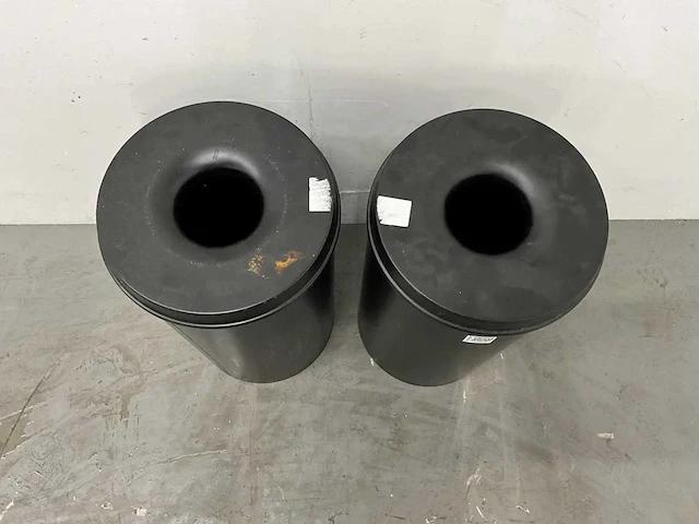 Vlamdovende afvalbak (2x) - afbeelding 2 van  3