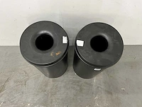 Vlamdovende afvalbak (2x) - afbeelding 2 van  3