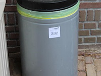 Vlamdovende prullenbak hoogte 64 cm. - afbeelding 2 van  2