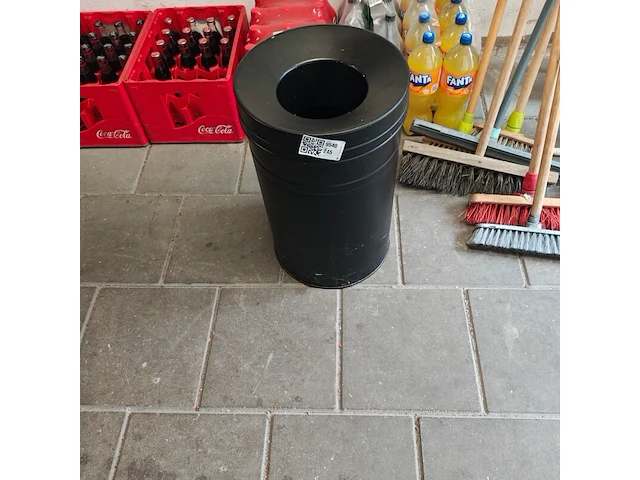 Vlamdovende prullenbak - afbeelding 1 van  2