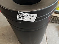 Vlamdovende prullenbak - afbeelding 2 van  2