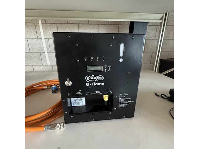 Vlammenwerper, pyrotec galaxis, g-flame - afbeelding 1 van  7