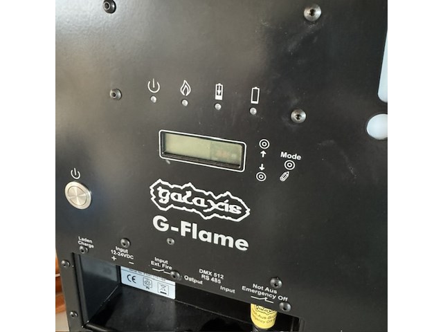 Vlammenwerper, pyrotec galaxis, g-flame - afbeelding 5 van  7