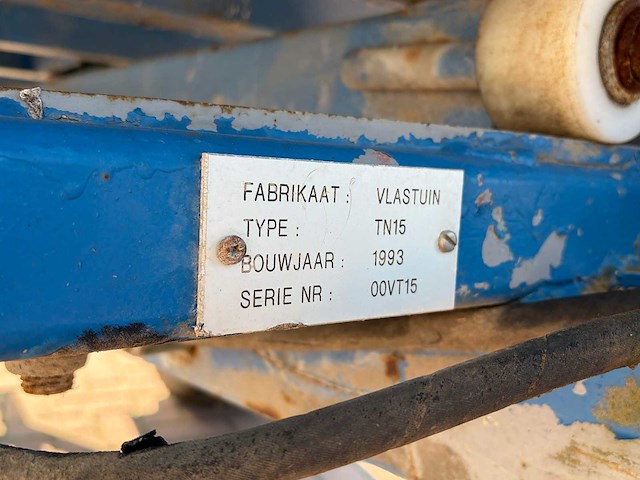 Vlastuin tn15 zijwaardse kipper - 1993 - afbeelding 2 van  3