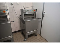 Vlb - pano 45 - 12,5mm - rvs automatische broodsnijmachine - afbeelding 1 van  7