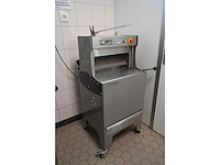 Vlb - pano 45 - 12,5mm - rvs automatische broodsnijmachine - afbeelding 2 van  7