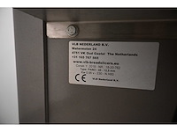 Vlb - pano 45 - 12,5mm - rvs automatische broodsnijmachine - afbeelding 6 van  7