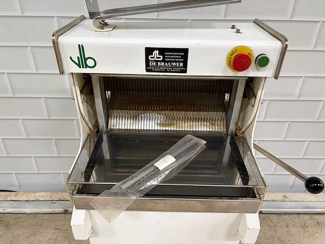 Vlb - vlb40/9an - broodsnijmachine - afbeelding 3 van  7