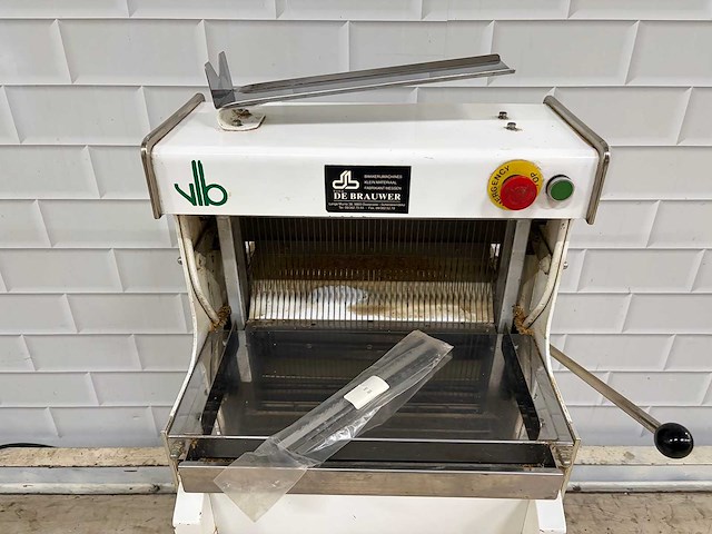 Vlb - vlb40/9an - broodsnijmachine - afbeelding 4 van  7