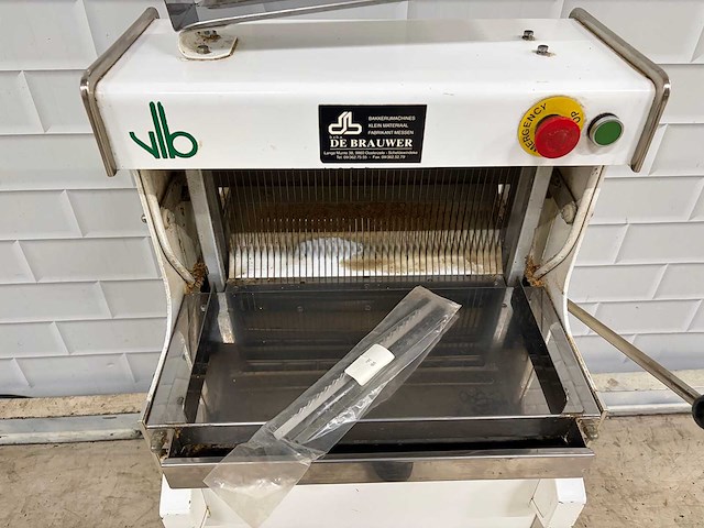 Vlb - vlb40/9an - broodsnijmachine - afbeelding 5 van  7
