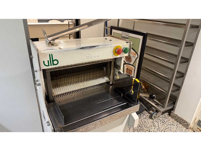 Vlb 40 / 11a broodsnijmachine - afbeelding 3 van  6