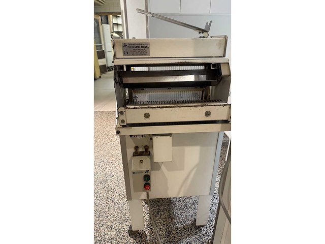 Vlb 40 / 11a broodsnijmachine - afbeelding 5 van  6