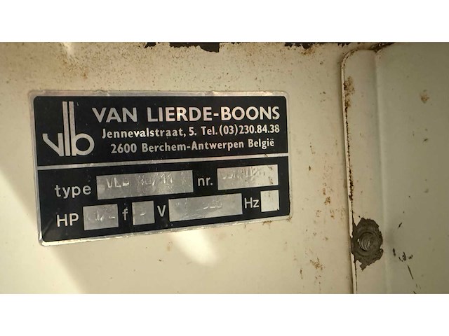 Vlb 40 / 11a broodsnijmachine - afbeelding 6 van  6