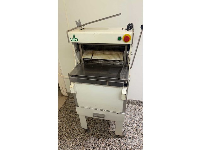 Vlb 40 / 11an broodsnijmachine - afbeelding 2 van  6