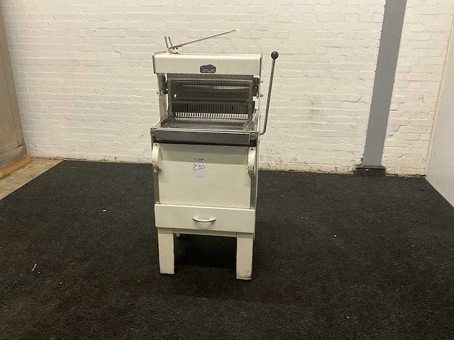 Vlb broodsnijmachine - afbeelding 3 van  10
