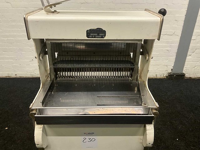 Vlb broodsnijmachine - afbeelding 7 van  10
