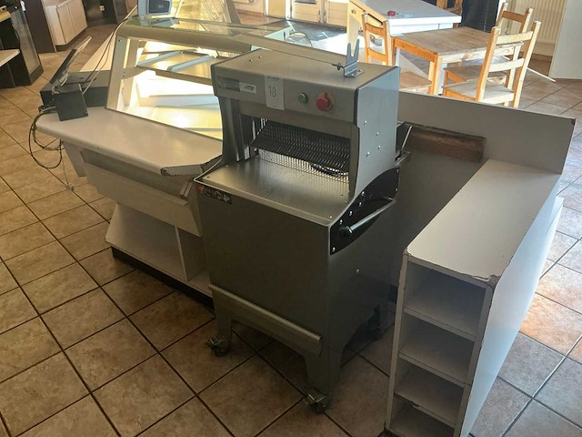 Vlb broodsnijmachine - afbeelding 1 van  5