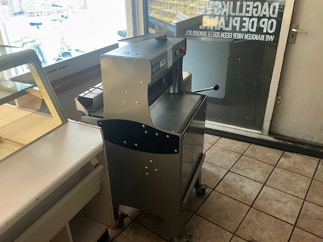 Vlb broodsnijmachine - afbeelding 3 van  5