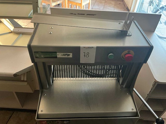 Vlb broodsnijmachine - afbeelding 4 van  5