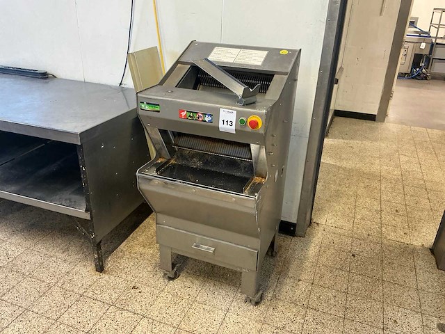Vlb broodsnijmachine - afbeelding 1 van  5