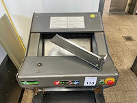 Vlb broodsnijmachine - afbeelding 3 van  5