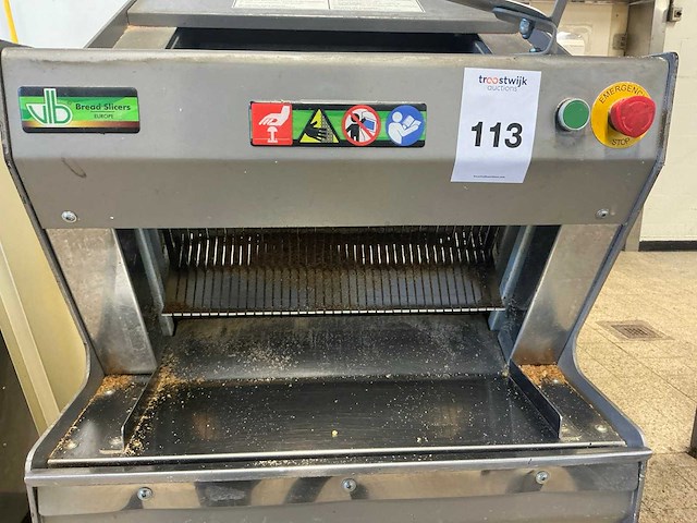 Vlb broodsnijmachine - afbeelding 4 van  5