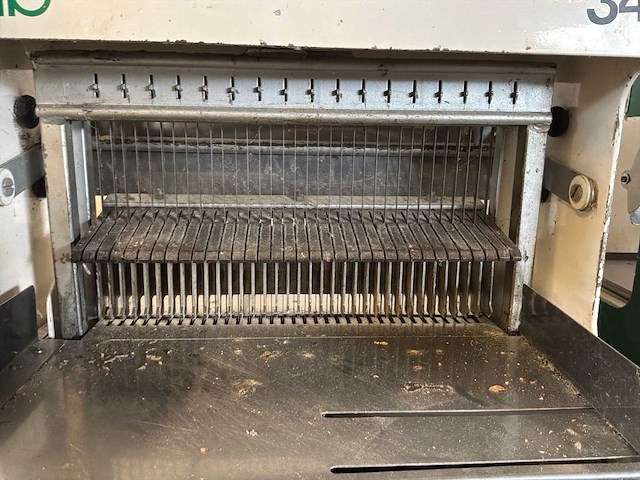 Vlb broodsnijmachine - afbeelding 2 van  2