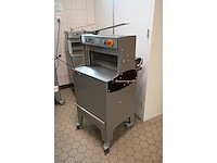 Vlb pano 45 - 12,5mm rvs automatische broodsnijmachine - afbeelding 1 van  6