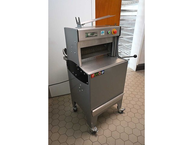 Vlb pano 45 - 12,5mm rvs automatische broodsnijmachine - afbeelding 6 van  6