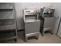 Vlb pano 45 - 12,5mm rvs automatische broodsnijmachine - afbeelding 1 van  6
