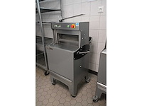 Vlb pano 45 - 12,5mm rvs automatische broodsnijmachine - afbeelding 3 van  6
