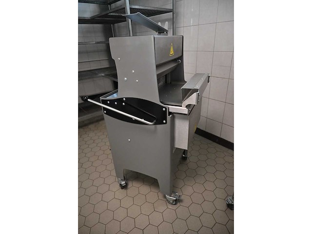 Vlb pano 45 - 12,5mm rvs automatische broodsnijmachine - afbeelding 5 van  6