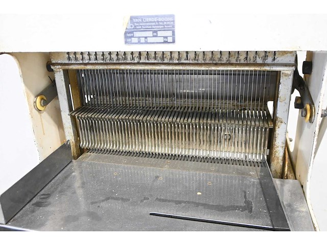 Vlb vlo 40/7 broodsnijmachine - afbeelding 3 van  5