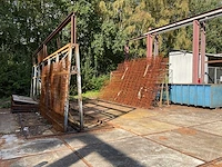 Vlechtmatten op materiaalrek (2x) - afbeelding 2 van  5