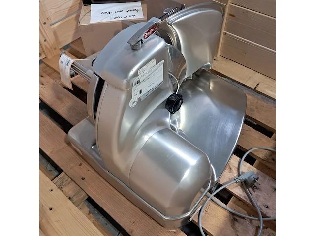 Vlees snijmachine, berkel, 2005 - afbeelding 5 van  11