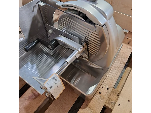 Vlees snijmachine, berkel, 2005 - afbeelding 6 van  11