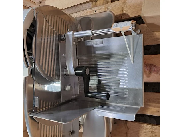 Vlees snijmachine, berkel, 2005 - afbeelding 7 van  11