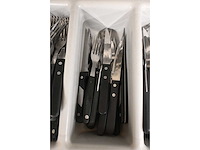 Vleesmessen en vorken bestek set - afbeelding 3 van  5