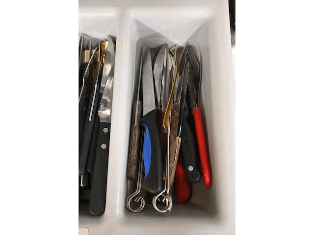 Vleesmessen en vorken bestek set - afbeelding 5 van  5