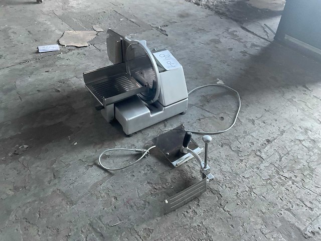 Vleessnijmachine - afbeelding 4 van  9