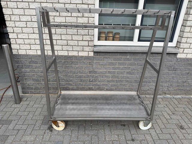 Vleeswagen - trolley - overige vleesverwerking - afbeelding 1 van  3